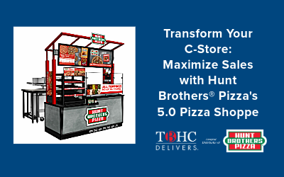 Transform Your C-Store: Maximize Sales with Hunt Brothers® Pizza’s 5.0 Pizza Shoppe