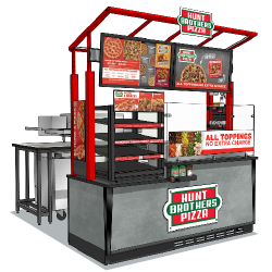 Pizza Shoppe Retail Stand